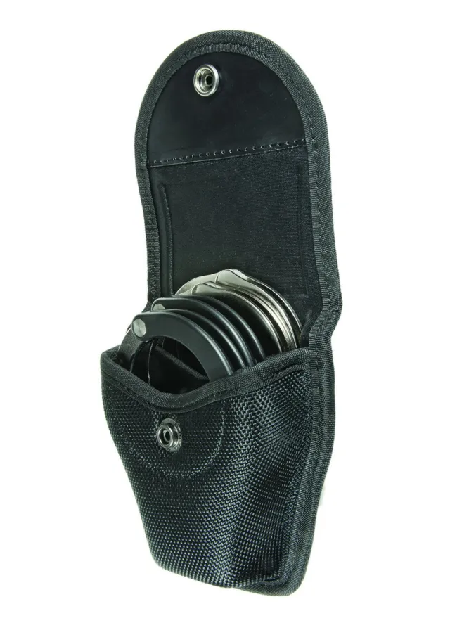 Hero's Pride Ballistic Chain & ASP Coated Double Handcuff Case