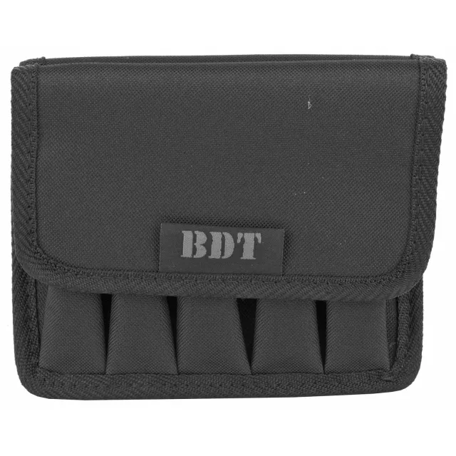 Buy Bulldog BDT60 Deluxe Pistol Mag Pouch Black MOLLE 5-10 Capacity online