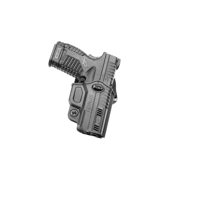 Fobus RUNDA Ankle Holster, Passive Retention, Rubberized Backing