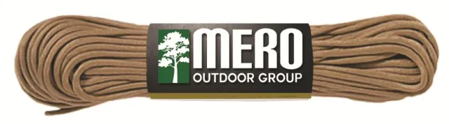 Buy Mero 550 Paracord - 100' 550 lb Tan online