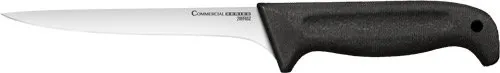 Cold Steel 20VF6SZ 6" Fillet Knife with Sheath Black/Silver - Cold Steel