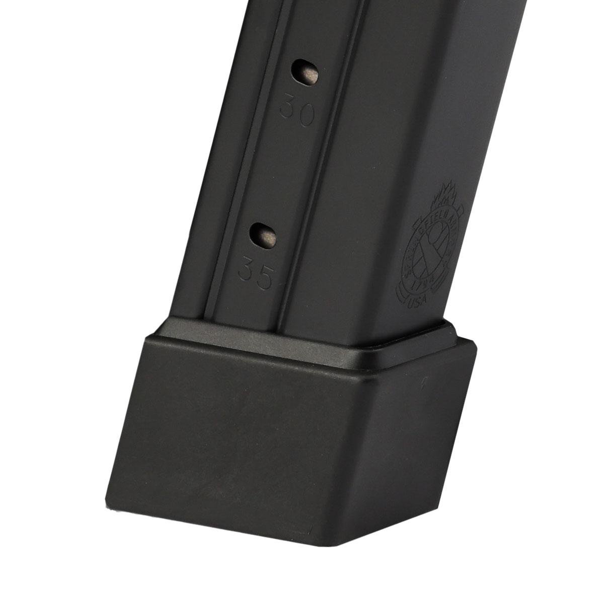 Springfield Armory XD-M Elite 9mm, 35-Round Extended Black Magazine, Steel Construction, Polymer Basepad, XDME5935 - Springfield Armory - 9MM