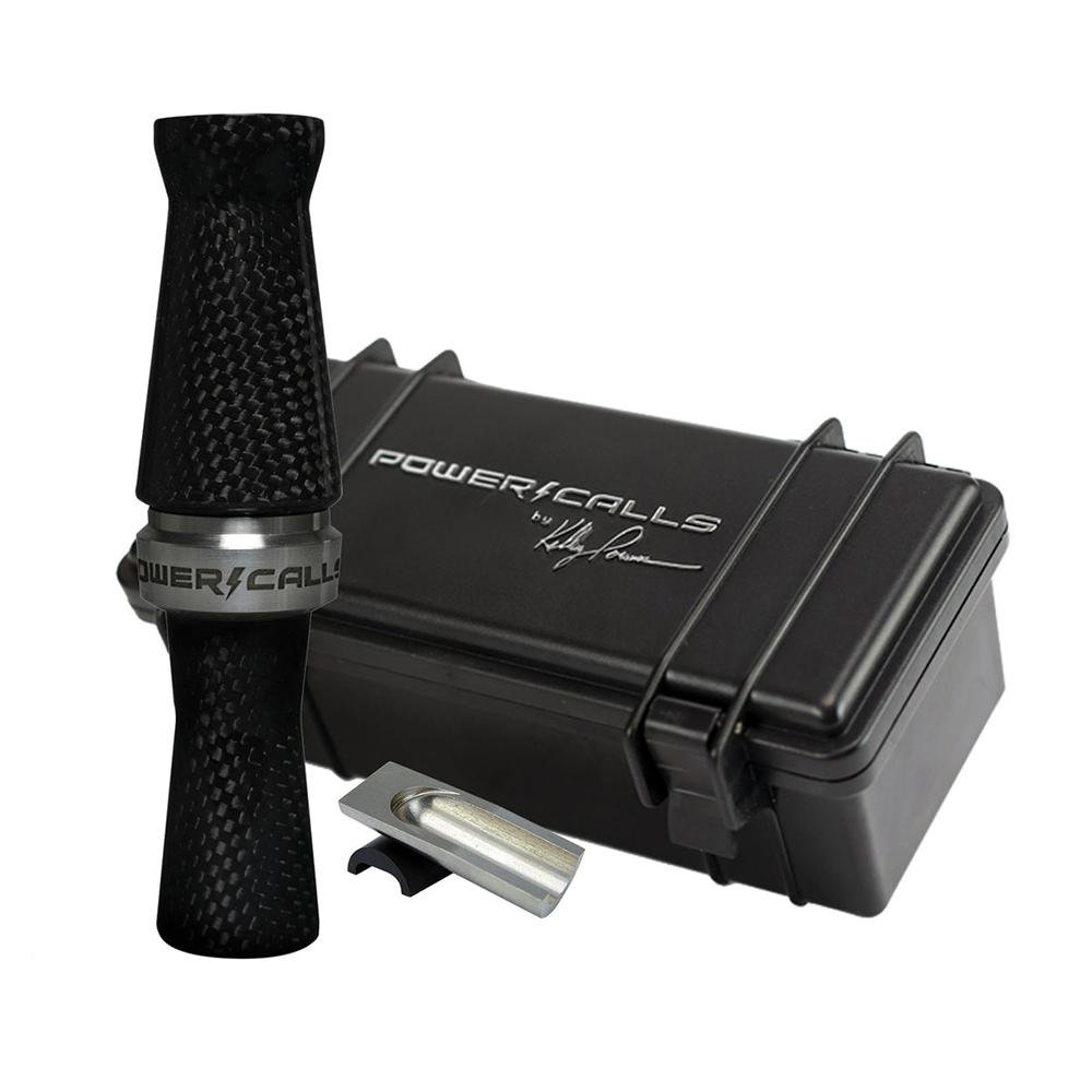 Higdon Outdoors 27211 Goose Call 6.25 In Carbon Fiber Black - Higdon Outdoors