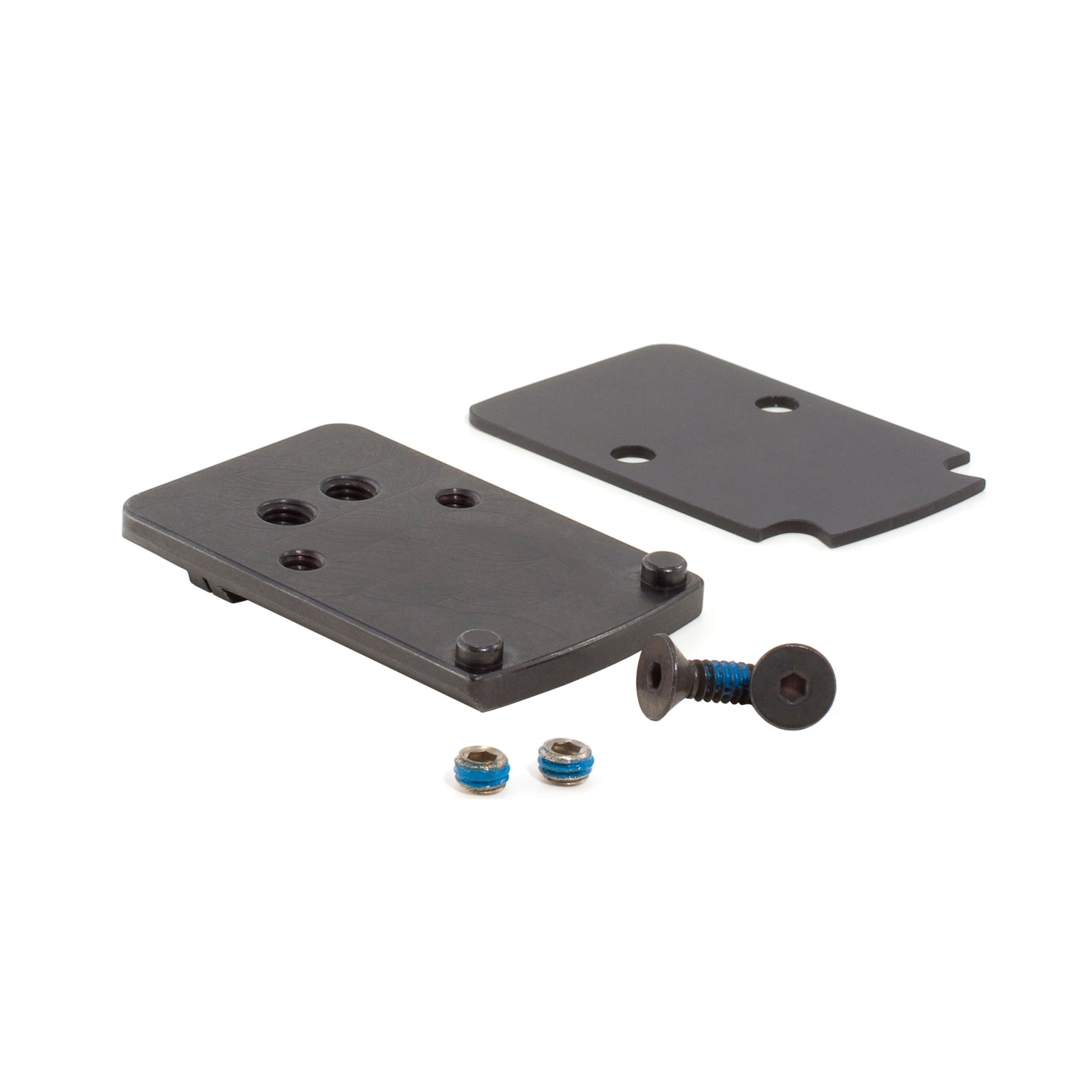 Trijicon AC32012 RMR Mount for Glock Pistols Steel Matte Black 1.12in - Trijicon