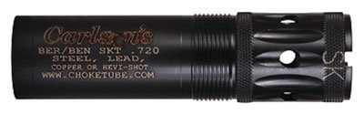 Carlson's Choke Tube SPT Clays 12Ga Ported Skeet BER Mobil - Carlson's Choke Tubes - .12 GAUGE