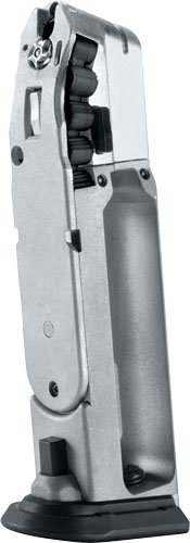 Umarex 2252417 Walther PPQ .177 Cal 20-Round Pellet Magazine Silver - RWS