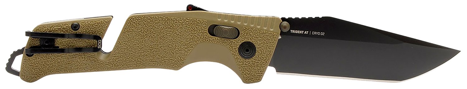 SOG Trident AT SOG11121241 3.70 In Tanto D2 Steel Dark Earth - SOG