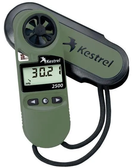 Kestrel 0825NV 2500NV Weather Meter Night Vision Backlight Compass OD Green - Kestrel