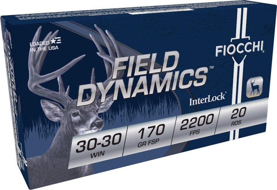 Buy Fiocchi Field Dynamics 3030C 30-30 Win 170 gr FSP 20 rd Ammo online