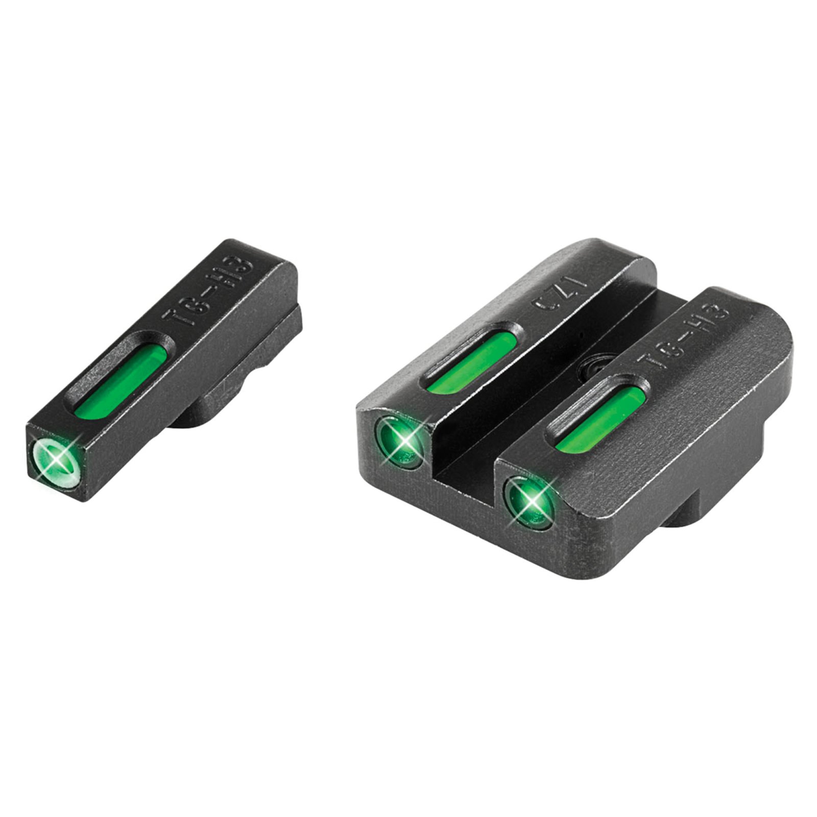 Buy TRUGLO TG13CZ1A CNC Steel Tritium Fiber Optic Sights online