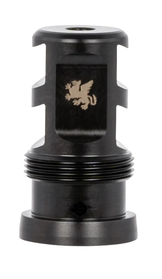 Griffin Armament TMPB22C1228 Paladin 2-Port 22 Cal 1/2"-28 Taper Mount