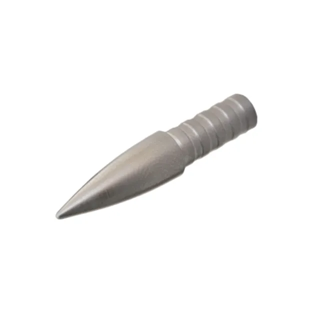 Gold Tip GLUAP24610012 Accu-Points .246 100gr 12-Pack Glue-In Points - Gold Tip