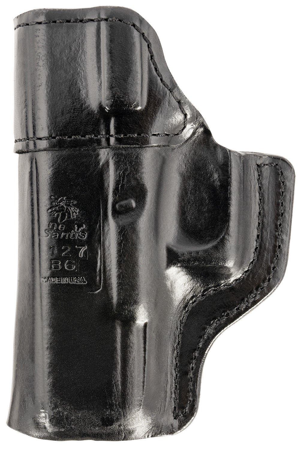DeSantis Inside Heat IWB Black Leather Glock 19/23 Right-Hand
