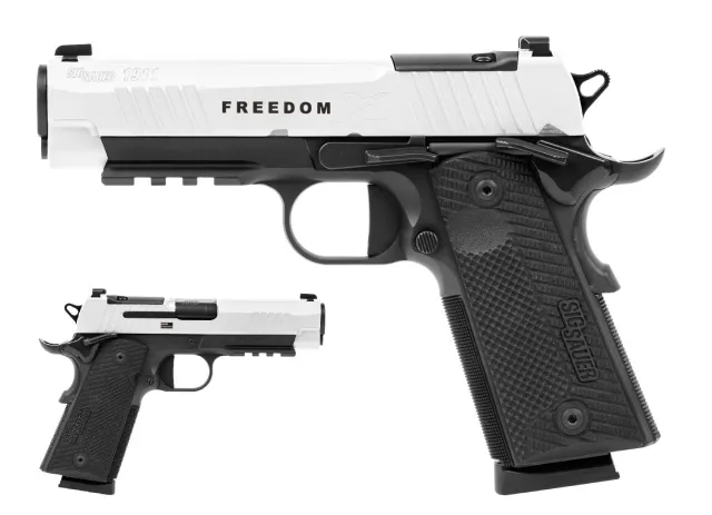 Sig Sauer 1911 X Carry .45 ACP 1911XCA-45-TWXR3-TP - Sig Sauer - .45 ACP/Auto