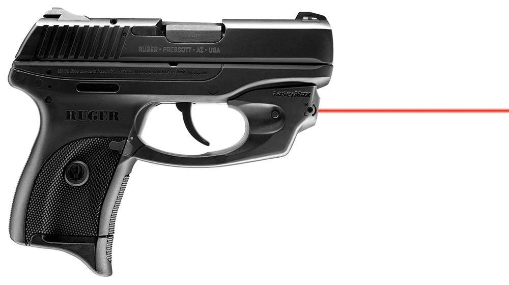 Buy LaserMax CFLC9 Centerfire Red Laser Ruger LC9/LC9s/EC9s/LC380 Black online