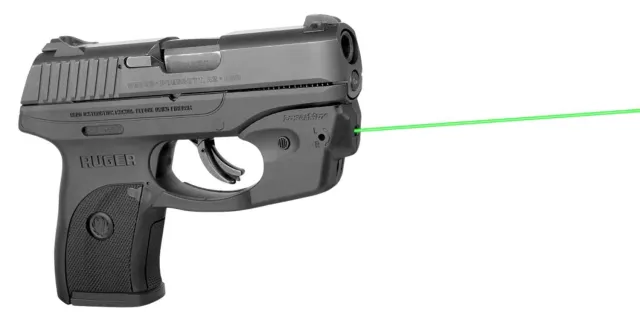 Buy LaserMax GSLC9SG Green Laser Ruger LC9/LC9s/LC380/EC9s Black 520nM online