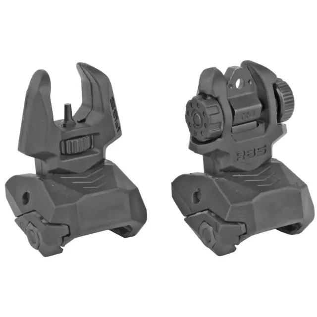 Meprolight 404100 Polymer Metal 2 Dot Rear Sight - Meprolight