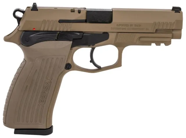 Bersa TPR9FDE 9MM TPR9FDE - Bersa - 9MM