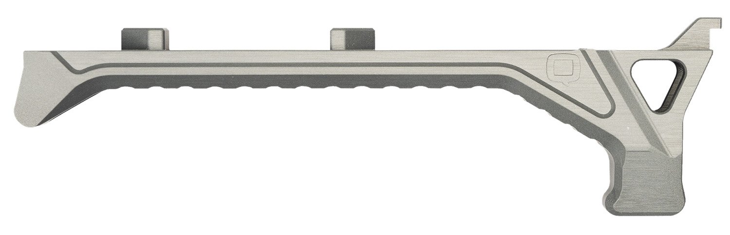 Buy Q LLC ACCQSERTHS2SLOTAL Deluxe Q-Sert Hand Stop Silver Anodized Aluminum online