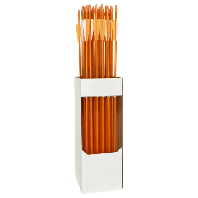 Buy October Mountain 811314026781 Youth Fiberglass Arrows 26" 36-Pack online