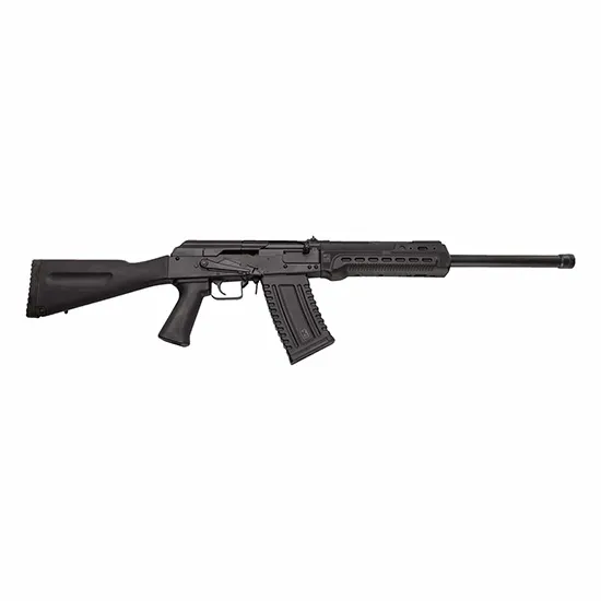 Kalashnikov USA KS-12 12-Gauge Shotgun 18.25" Barrel 5-Round Matte Black