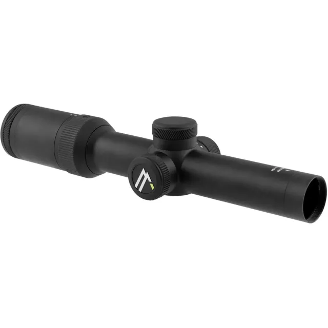 Alpen 6010 XP Rifle Scope 1-6X24 SFP MRAD Duplex Reticle - Alpen Optics