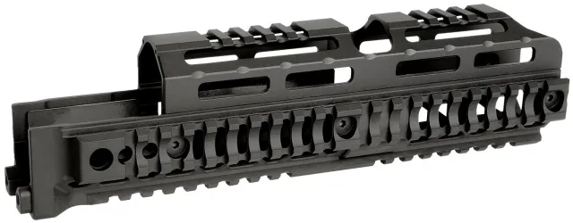 Midwest Industries MIAKALPHAQR10 AK Alpha Black 6061 Aluminum... - Midwest Industries