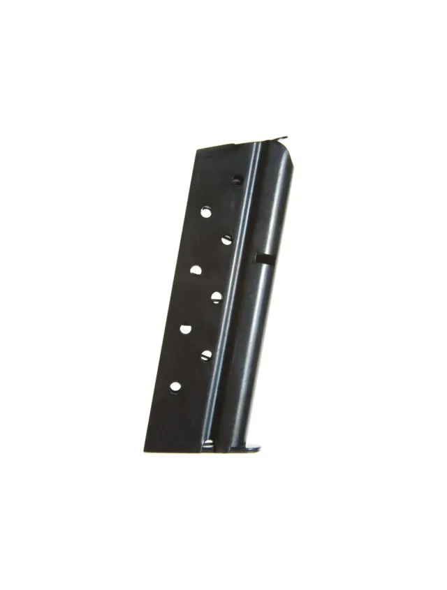 Metalform 8-Round 9mm Magazine for Rock Island Armory 1911 - Steel, Blued Finish