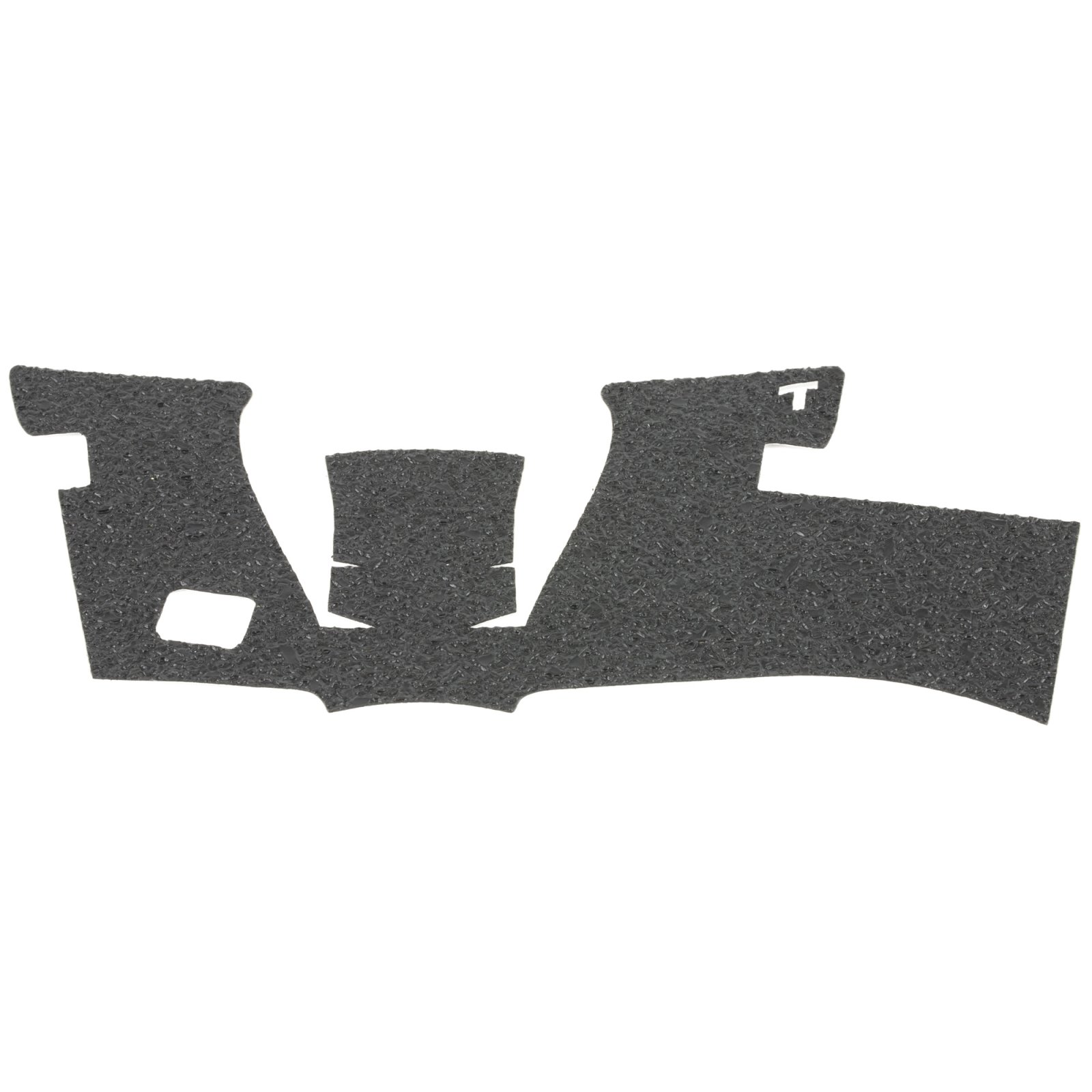Talon Grips 100R Adhesive Grip for Glock 43 Black Textured Rubber