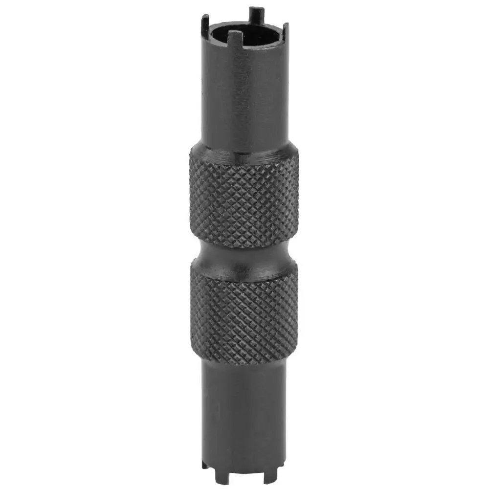 Real Avid AVAR15FSA Front Sight Adjuster Stainless Steel Black - Real Avid