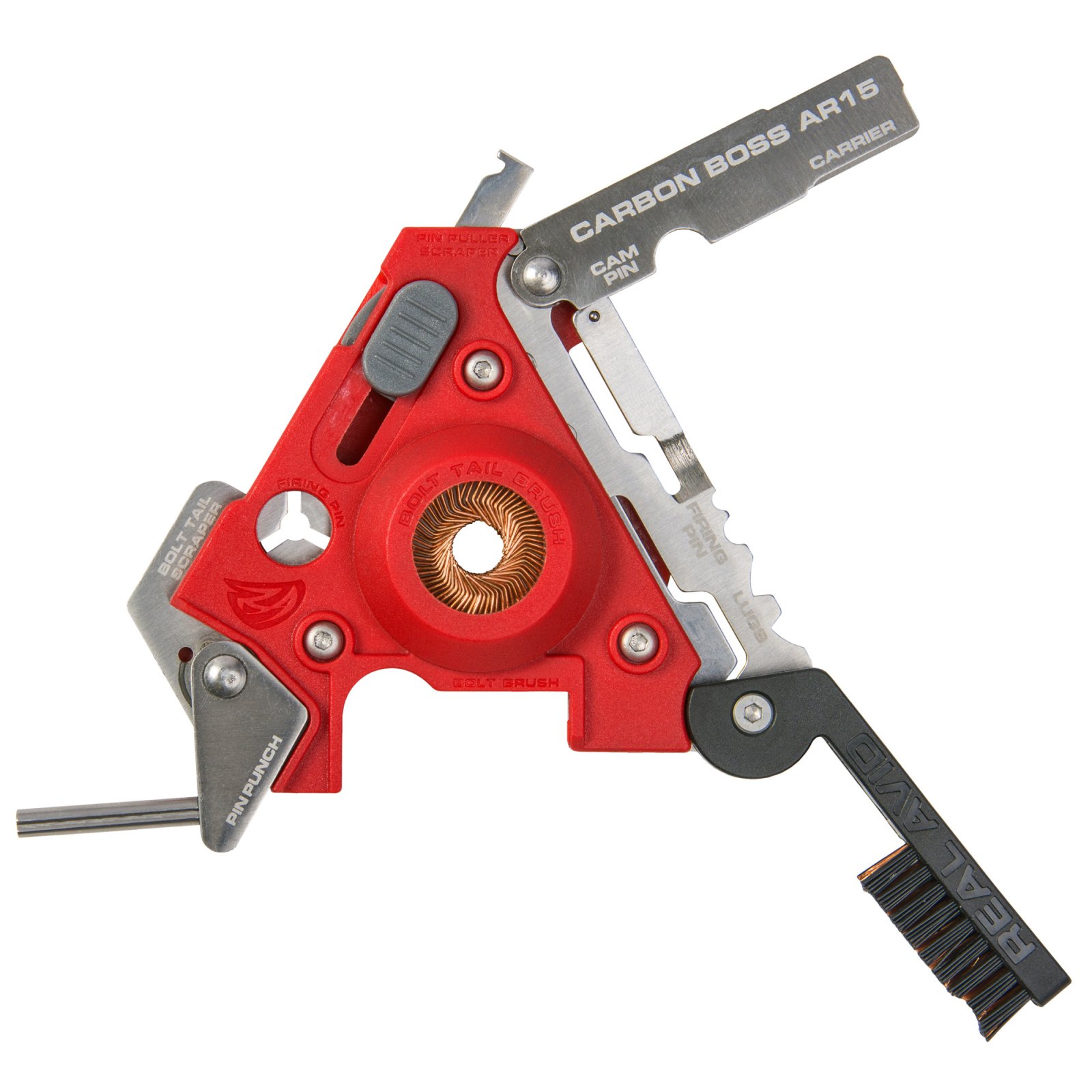 Buy Real Avid AVCARBAR15 Carbon Boss AR-15 Carbon Remover Tool with Case online