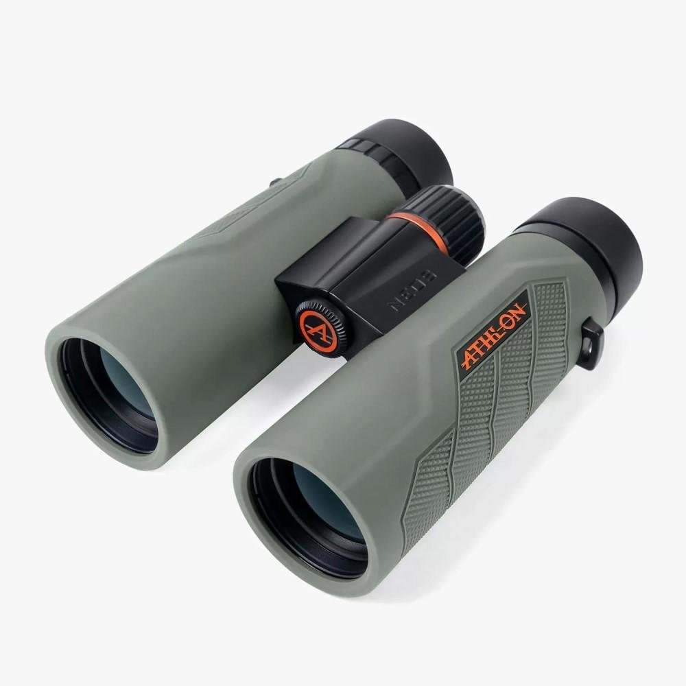Athlon 116010 Neos G2 8x42 HD Binoculars BAK4 Roof Prism Gray - Athlon Optics