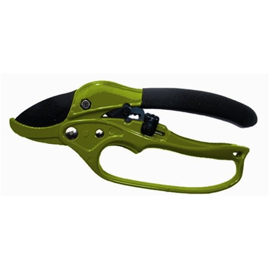 GSM Outdoors HME Heavy-Duty Ratchet Shears Steel Blades - GSM Outdoors