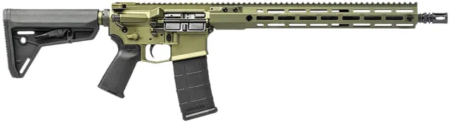 Aero Precision APCR640450 M4E1 Pro Rifle 5.56 NATO 16" OD Green Aluminum