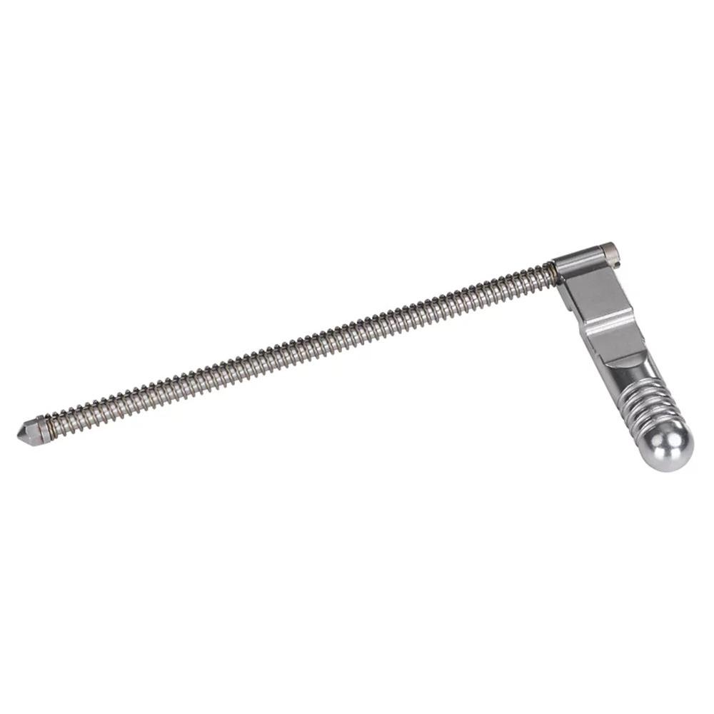 Volquartsen VF10EB-S Extended Bolt Handle & Recoil Rod for Ruger 10/22 Silver - Volquartsen