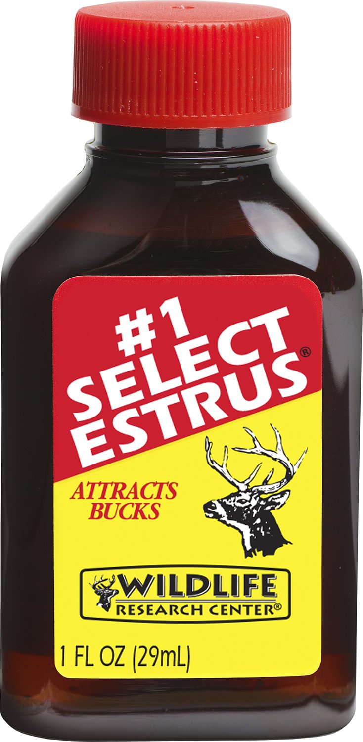 Wildlife Research 401 Select Deer Attractant Doe In Estrus Scent 1oz Bottle