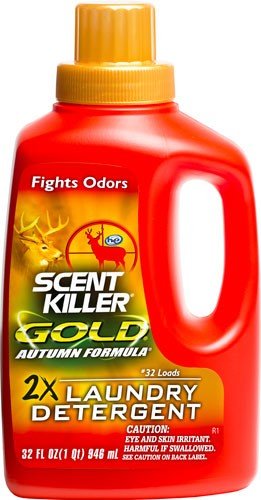 Buy Wildlife Research Clothing Wash Scent Killer Gold Autumn Formula 32Fl online