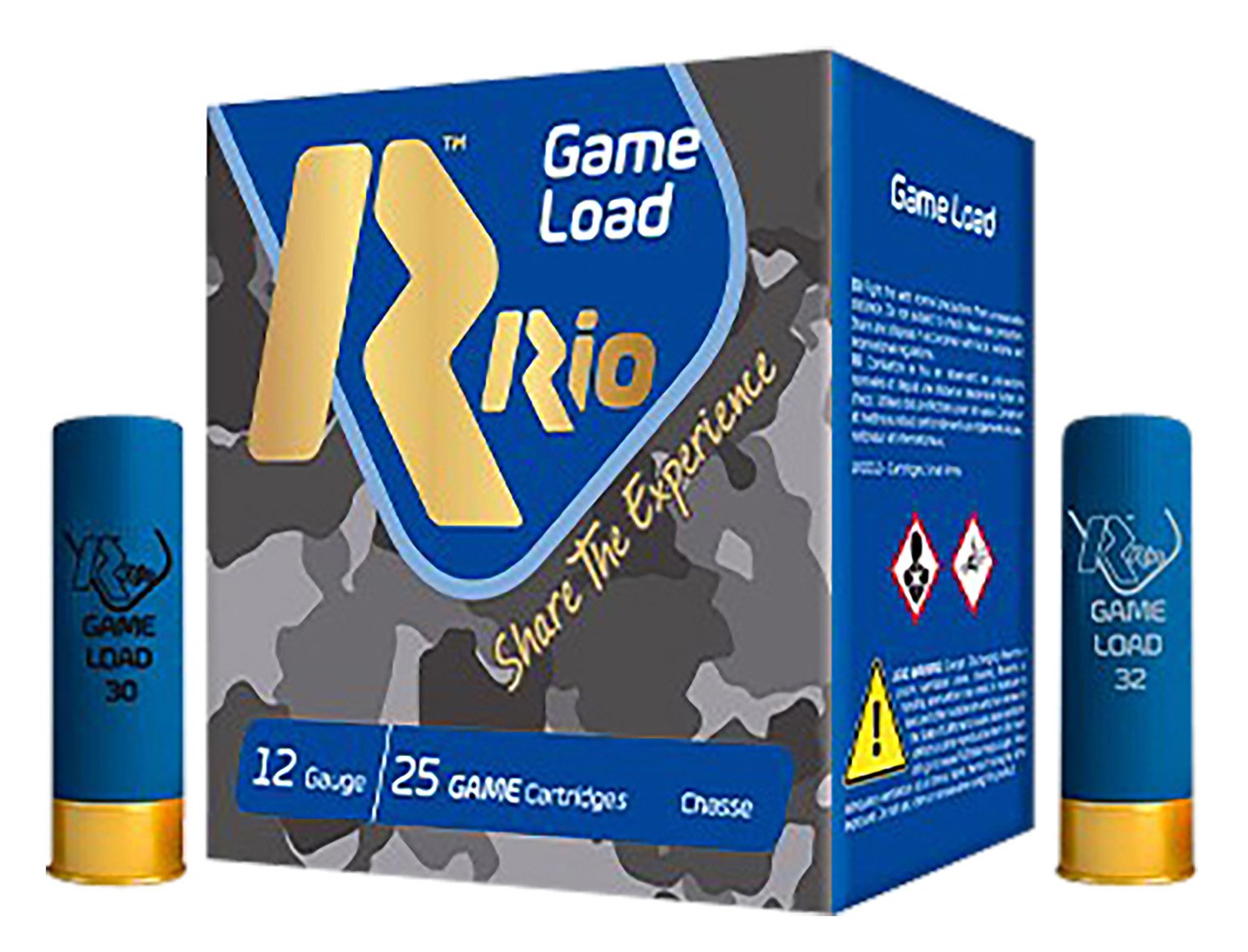 Rio Ammunition RCHV166 Game Load 16Ga 2.75" 1 1/8oz 6Shot 25/Box - Rio Ammunition