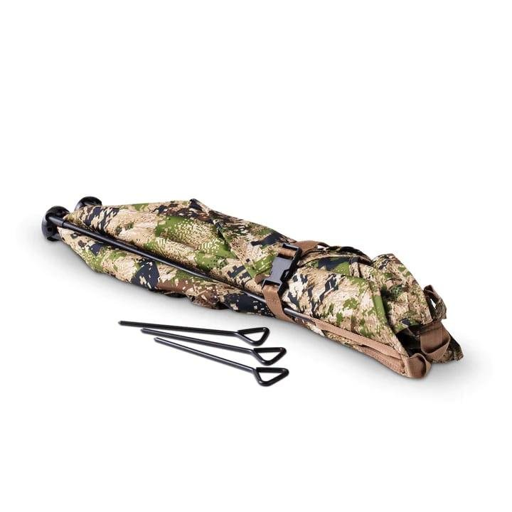 Rig 'Em Right 075-S HydeOut Go Blind Optifade Subalpine, 76"x40", 5 lb - AdvenTec LLC dba Rig Em Right Outdoors