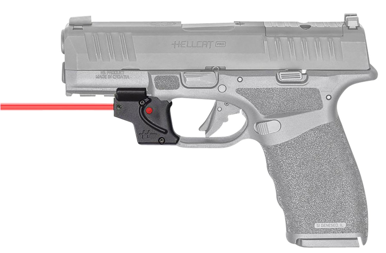 Buy Viridian 9120076 Red Laser Sight Springfield Hellcat PRO E-Series Black online