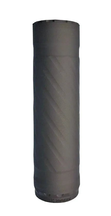LWRC U07-0435C01 9mm Silencer Black C-Series Cerakote 5.6" 1/2X28