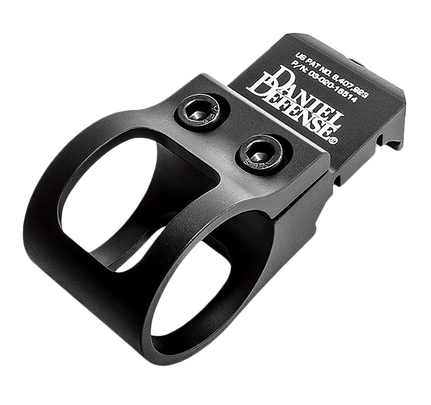 Buy Daniel Defense 03-020-16514 Offset Flashlight Mount 6061-T6 Black online