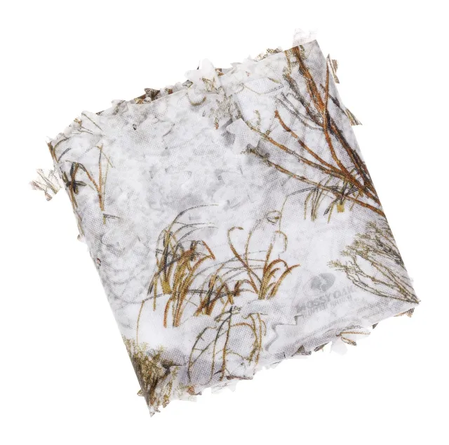 Vanish Omnitex 3D Blind Fabric Mossy Oak Brush Winter 56"x12' Sheet - Vanish