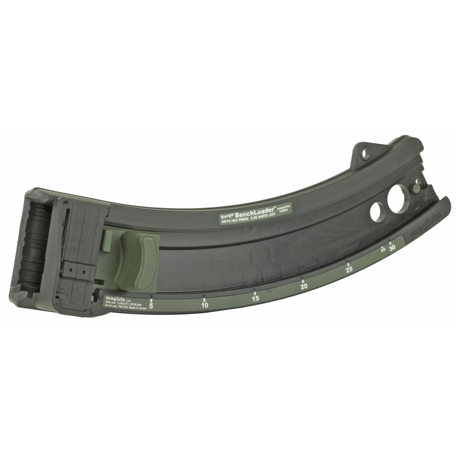 Buy Maglula Range BenchLoader AR-15/M4 .223 Rem/5.56 Polymer Magazine Loader Black online