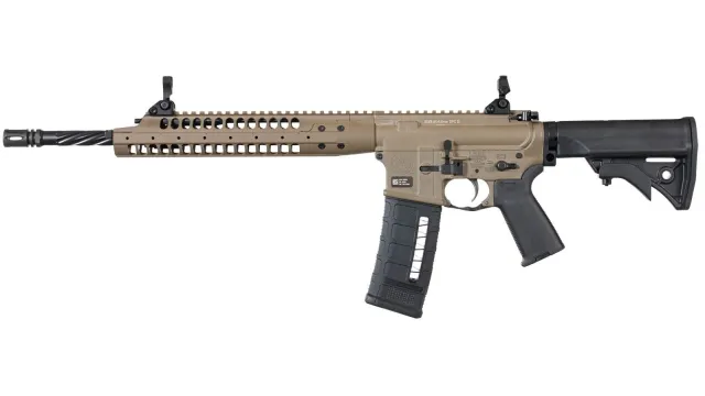 LWRC SIX8A5RCK16 SIX8 A5 6.8mm Rem SPC II 16.10" 30+1 Flat Dark Earth... - LWRC International - 6.8MM REM SPC II