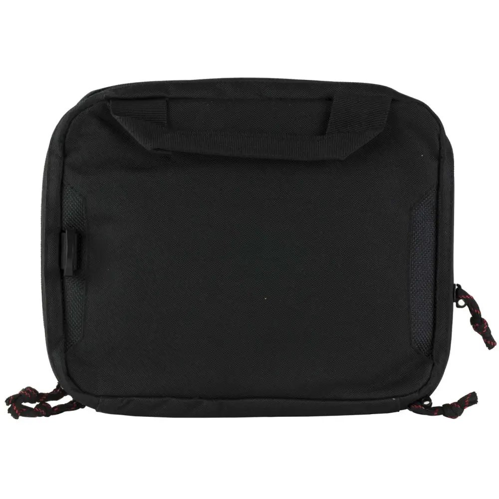 Allen Tac-Six Crew Tactical Pistol Case - Black, 600D Polyester, MOLLE System, Lockable Compartments - Allen Company