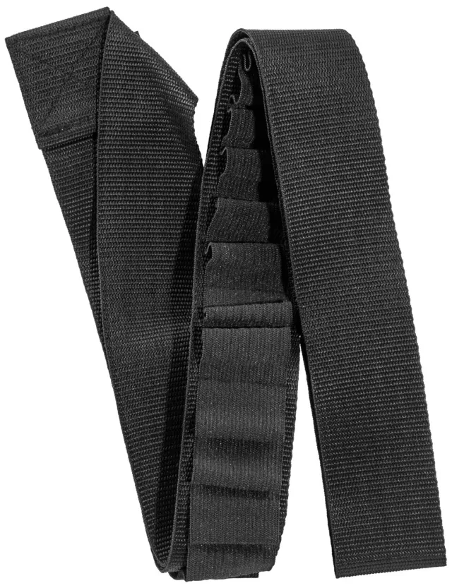 Bulldog WSAB Black Nylon Shotgun Bandolier 20rd 2" Webbing - Bulldog