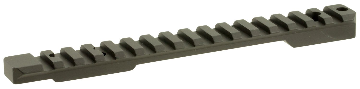 Talley Remington 700 Picatinny Rail PSO25X700 0 MOA Black Anodized - Talley - REMINGTON 700 PICATINNY RAIL