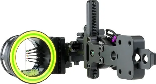 Spot Hogg BDT5RH10 Boonie Dovetail Sight 5 Pin .010 RH 6061 Aluminum - Spot Hogg