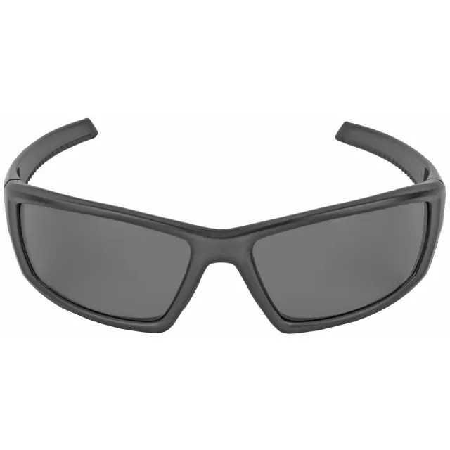 Walker's Ikon Vector Full Frame Smoke Lens Shooting Glasses w/Case - Walker's
